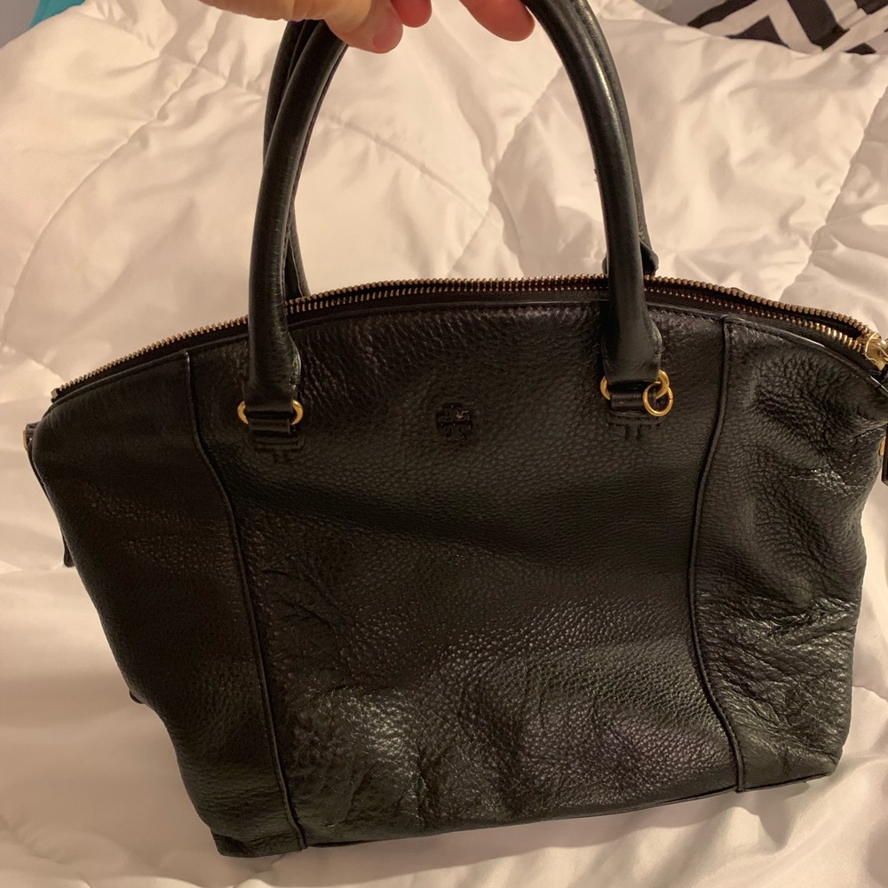 Toryburch Black Handbag